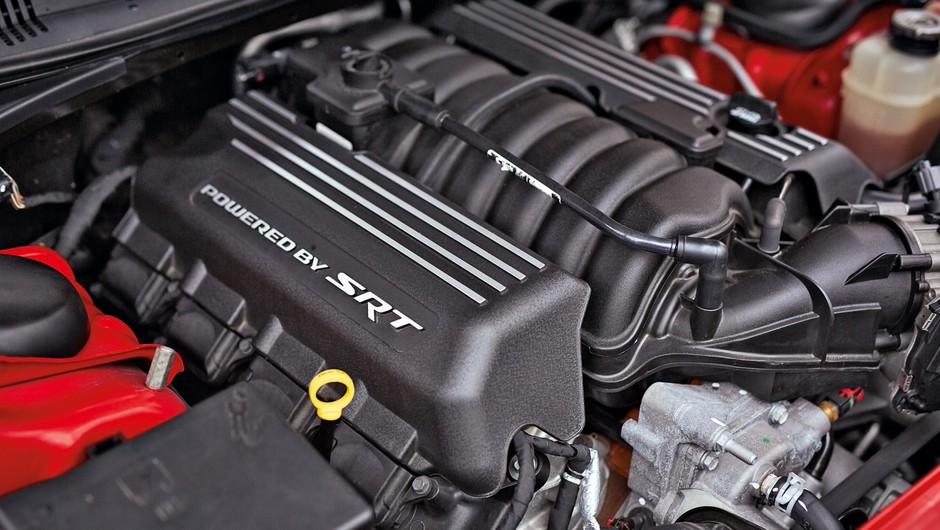 Silnik 6.4 V8 Dodge'a o mocy 492 KM
