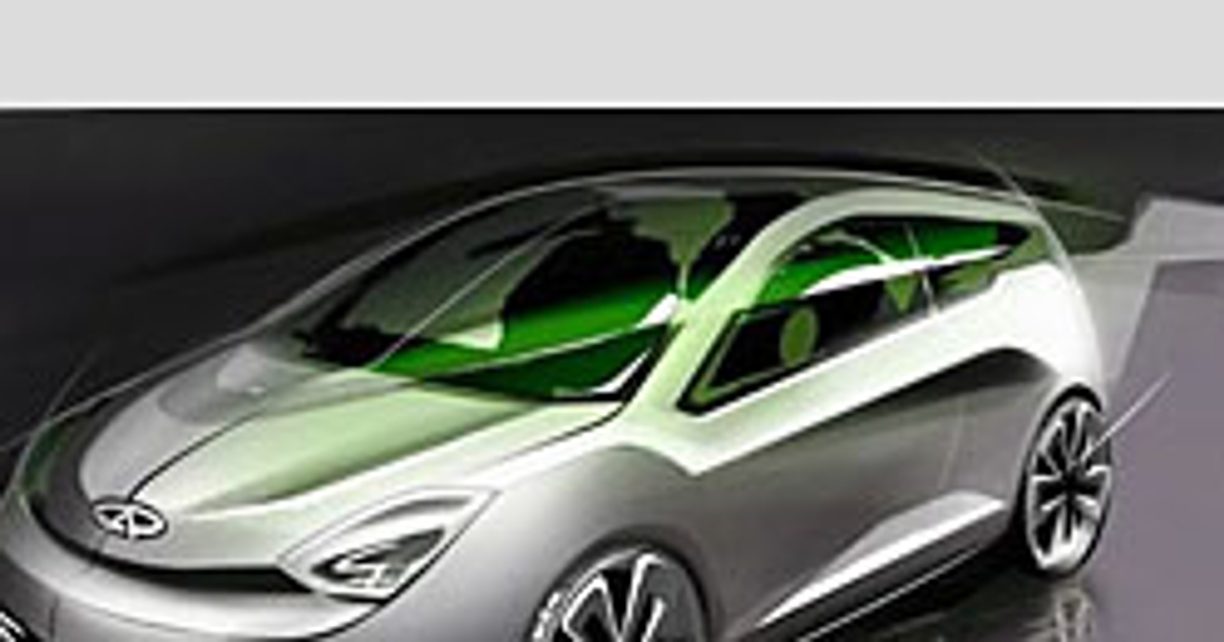 Chery Shooting Sport: chiński koncept w Szanghaju