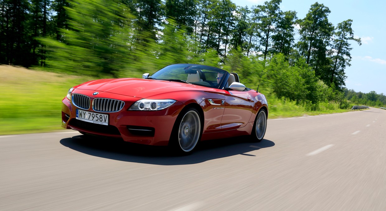 Test BMW Z4 sDrive35is: sportowiec o dwóch naturach