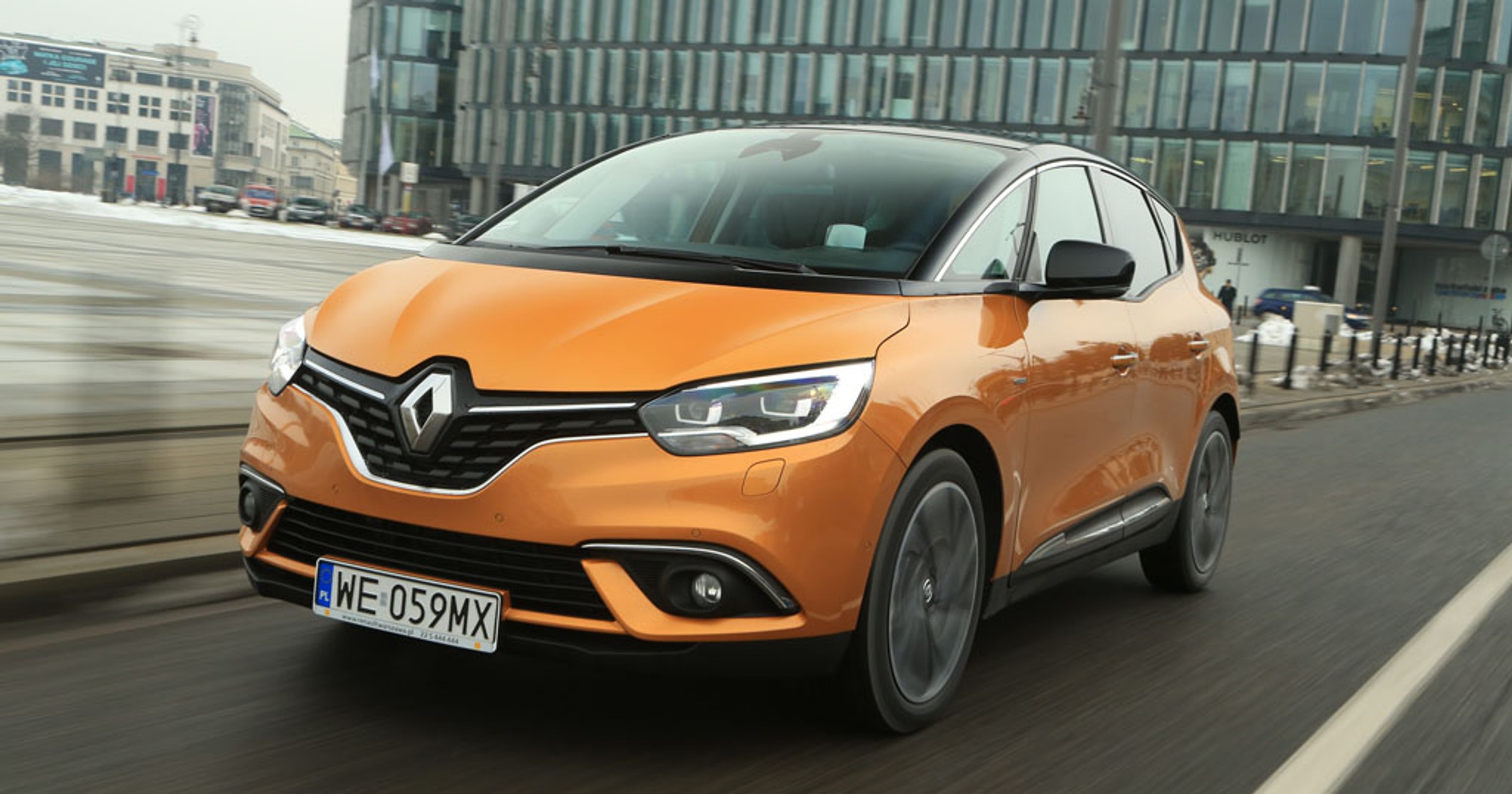 Renault Scenic - modny crossover czy van?