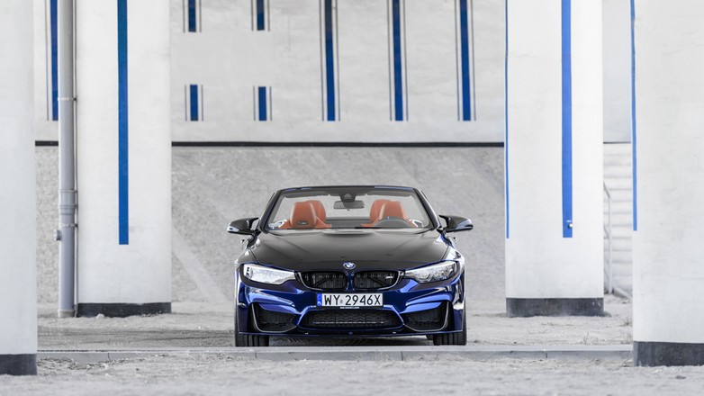 BMW M4 Cabrio Performance