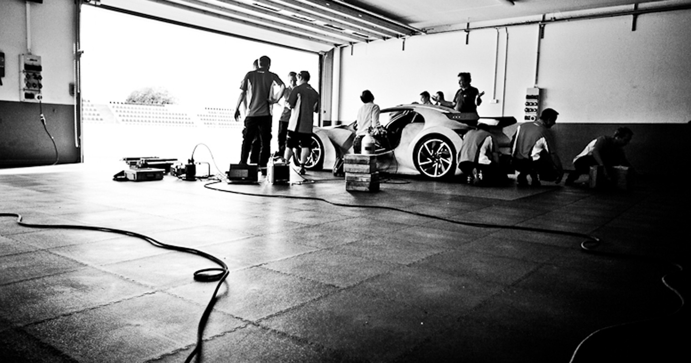 Citroen Survolt na Le Mans