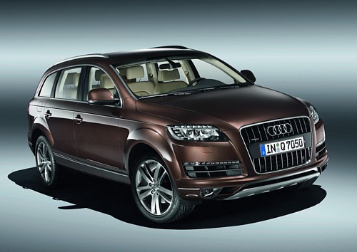 Audi Q7: Znajdź 3 szczegóły