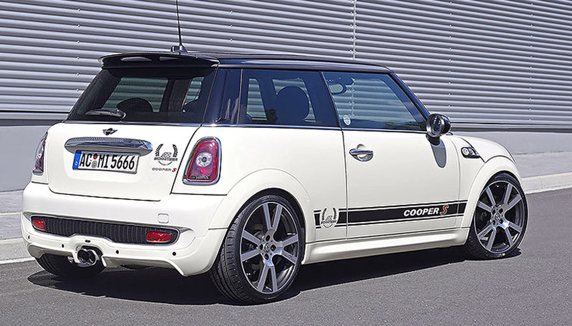 Essen Motor Show 2007: AC Schnitzer Mini Cooper S – ultra szybki miniak