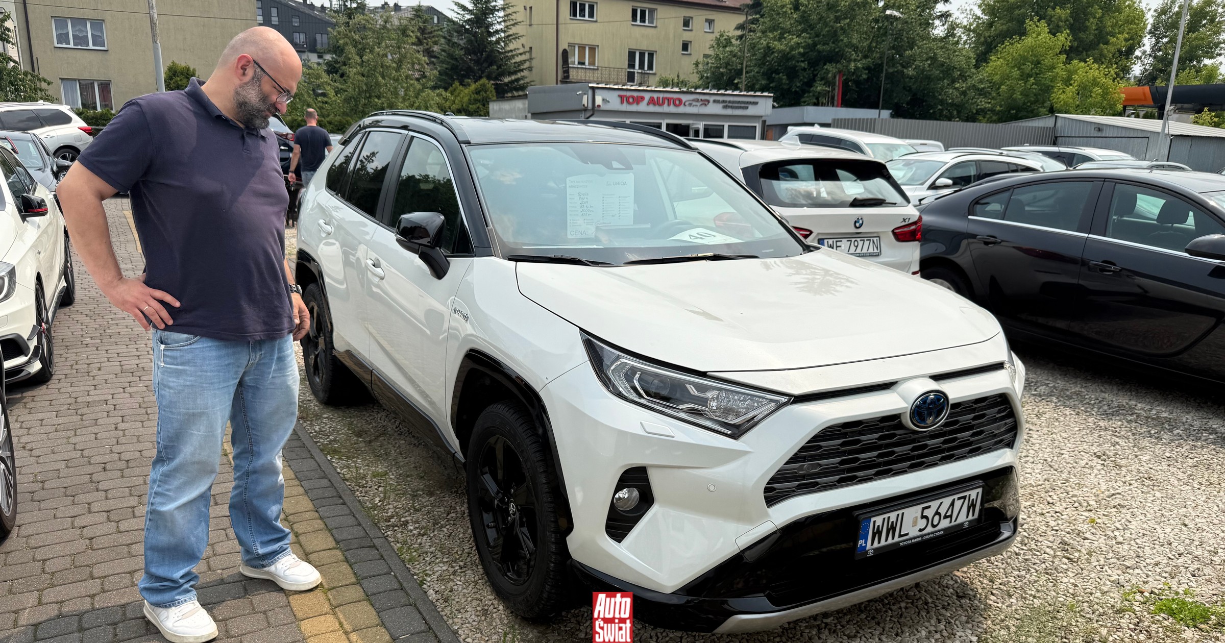 Cinque SUV compatti in confronto: Volkswagen Tiguan, Toyota RAV4, Mazda CX-5, Ford Kuga e Hyundai Tucson. Confronto tra tecnologia, affidabilità e prezzo