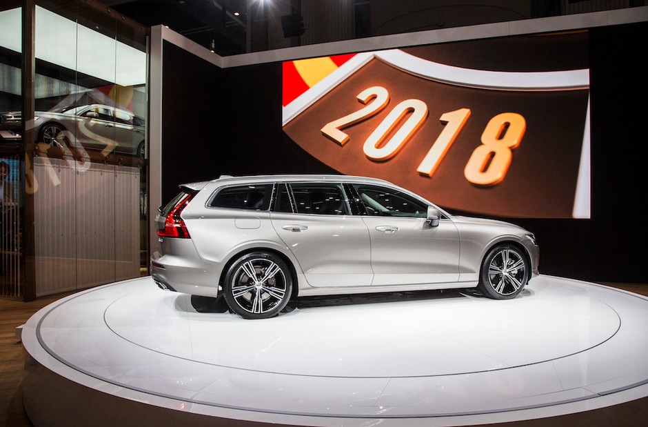 Volvo V60 – Genewa 2018