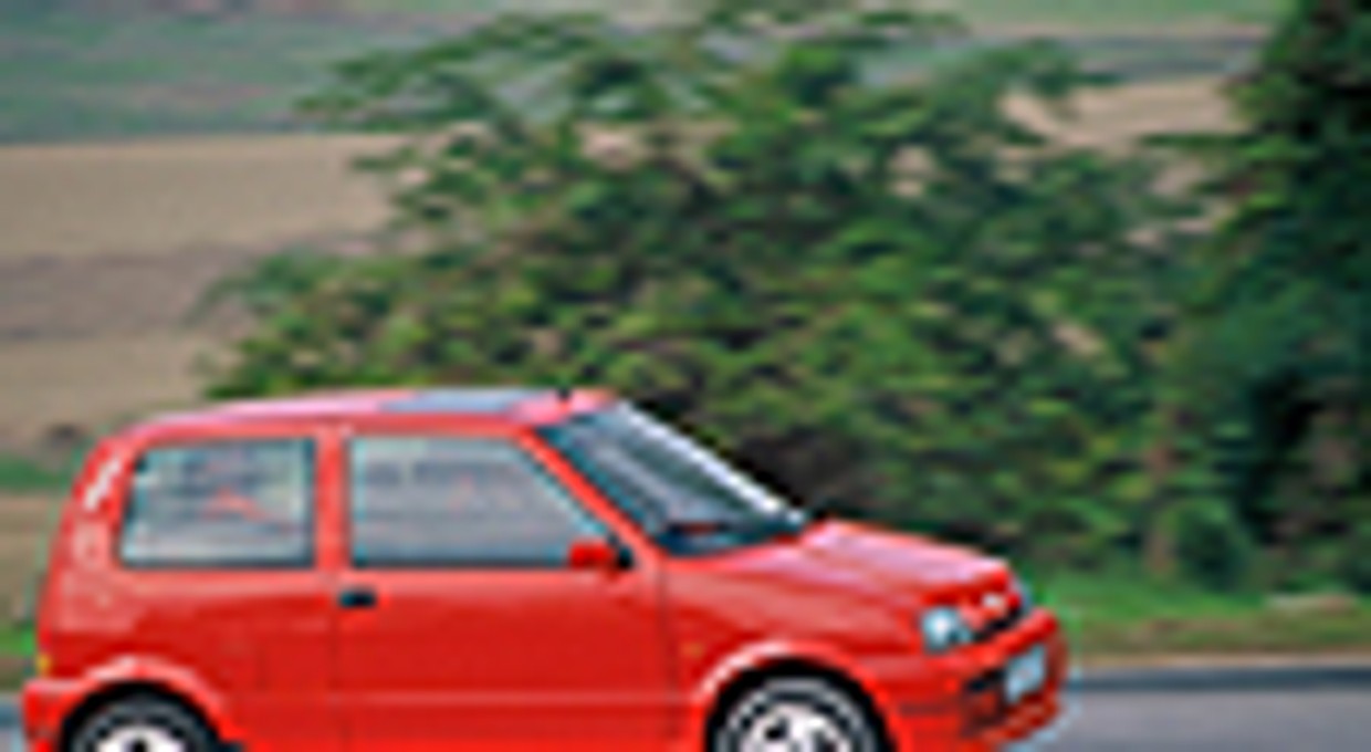 Fiat Cinquecento - Nieduży, tani, nowoczesny