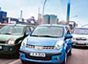 Nissan Note, Ford Fusion, Opel Meriva - Japońska ofensywa