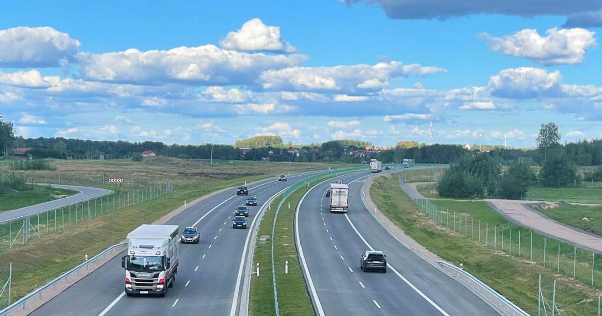S16 Borki Wielkie – Mrągowo gotowa