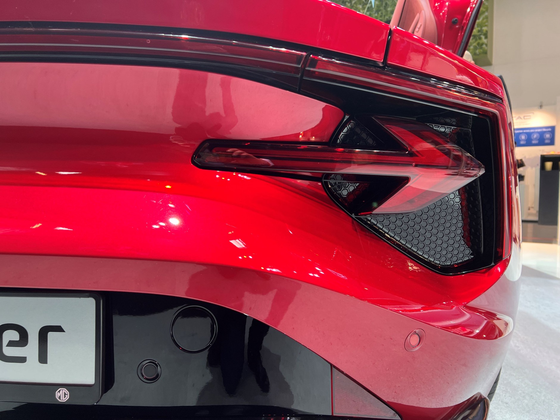 MG Cyberster na salonie IAA Mobility 2023 w Monachium