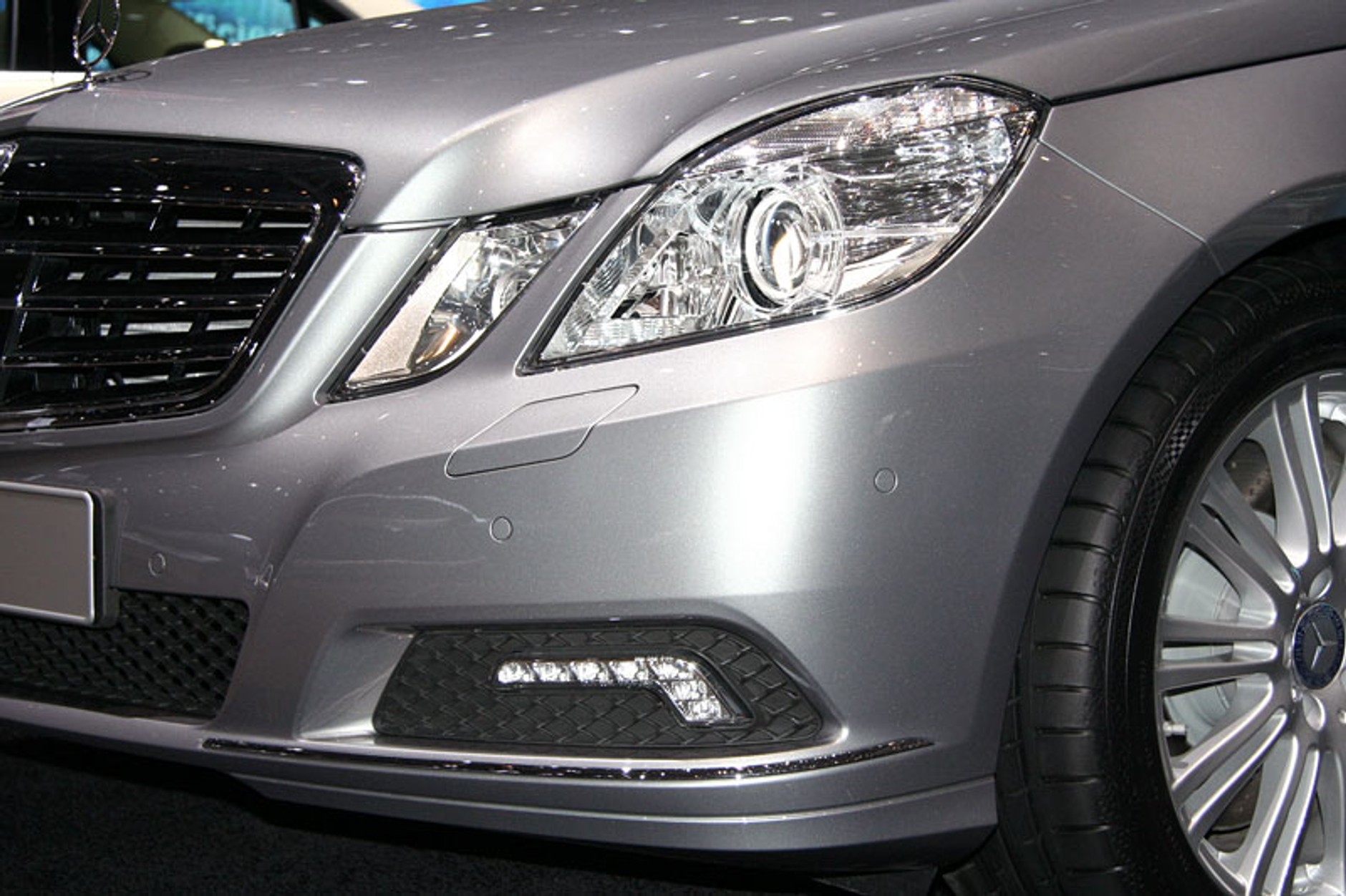 Genewa 2009: Mercedes-Benz klasy E – pierwsze wrażenia