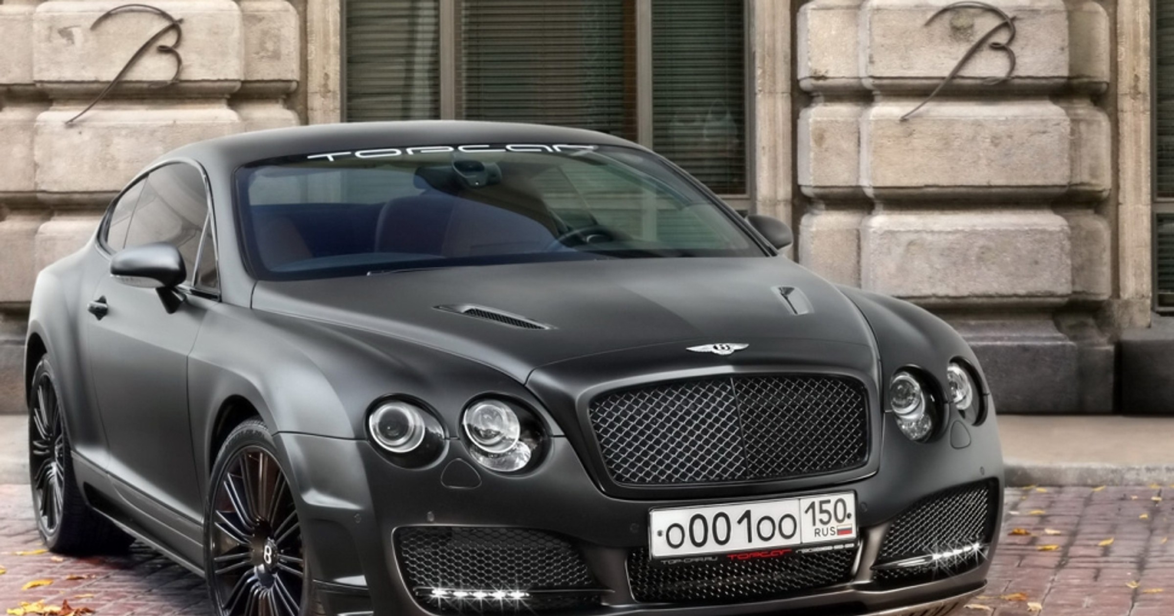 Bentley Continental GT - Luksusowa wariacja rosyjskich tunerów