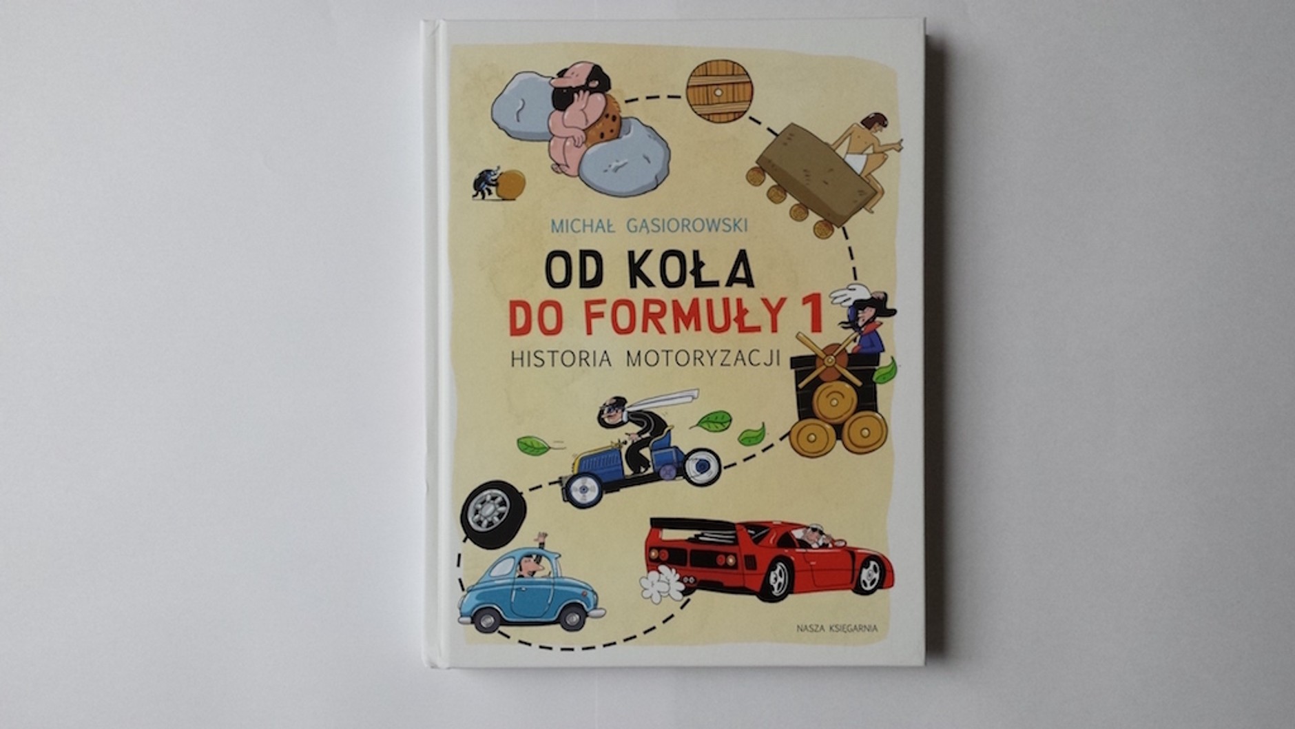 Historia motoryzacji dla dzieci