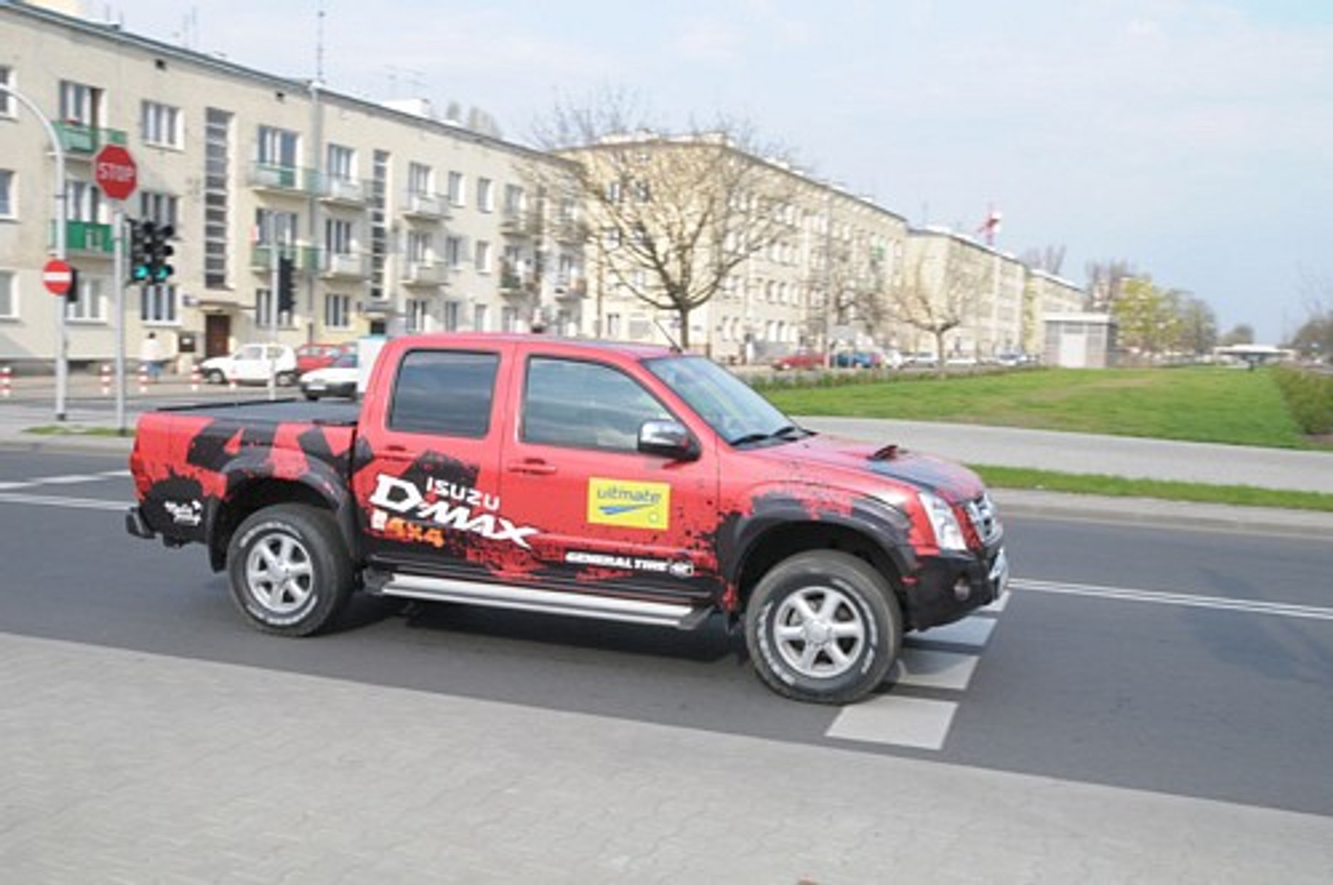 Isuzu D-Max: Japońska filozofia
