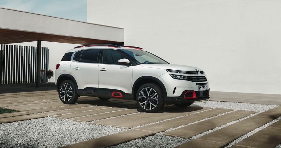 Citroen C5 Aircross - model nastawiony na komfort