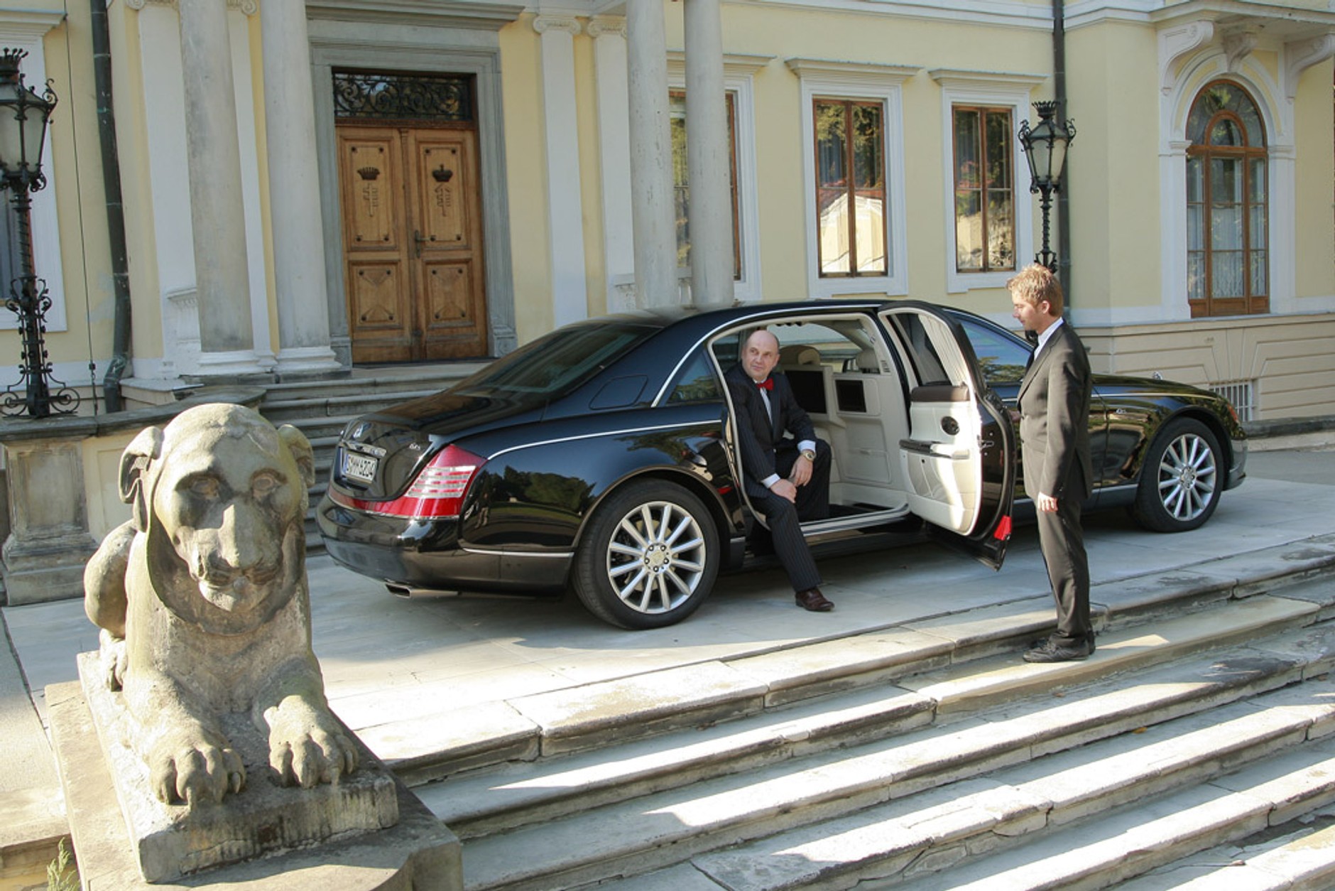 Maybach 62 S: Prestiż w bardzo drogim wydaniu