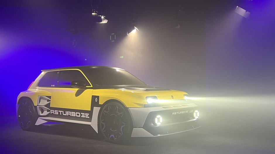 Renault 5 Turbo 3E