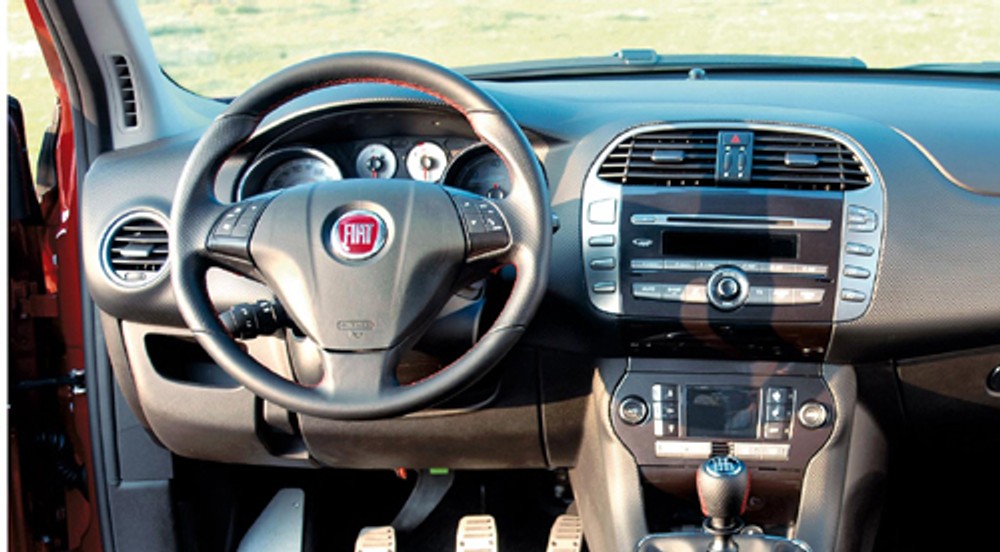 Fiat Bravo - Mała pojemność, duża moc