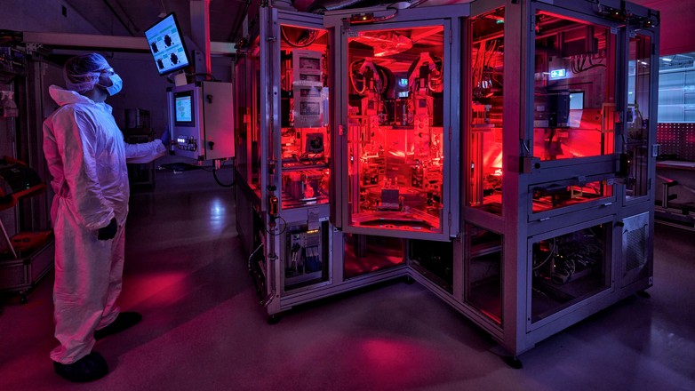 Gigafabryka akumulatorów trakcyjnych koncernu VW w Salzgitter (stan na 2023 r.)