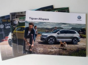 Volkswagen rezygnuje z papierowych broszur. To koniec pewnej epoki