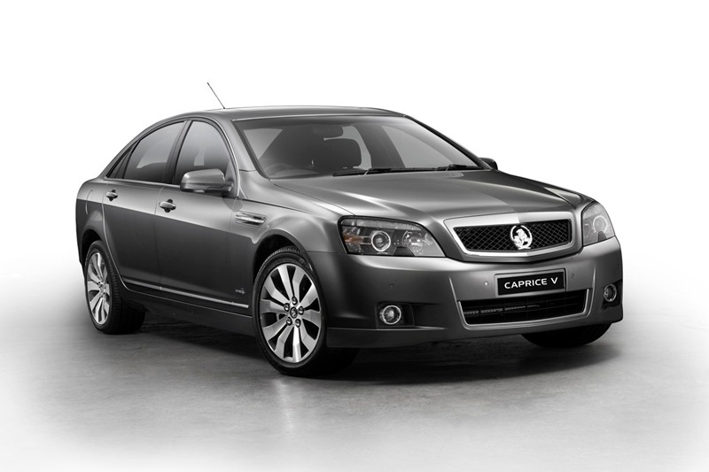 Holden Caprice jest przyjemnie oldschoolowy