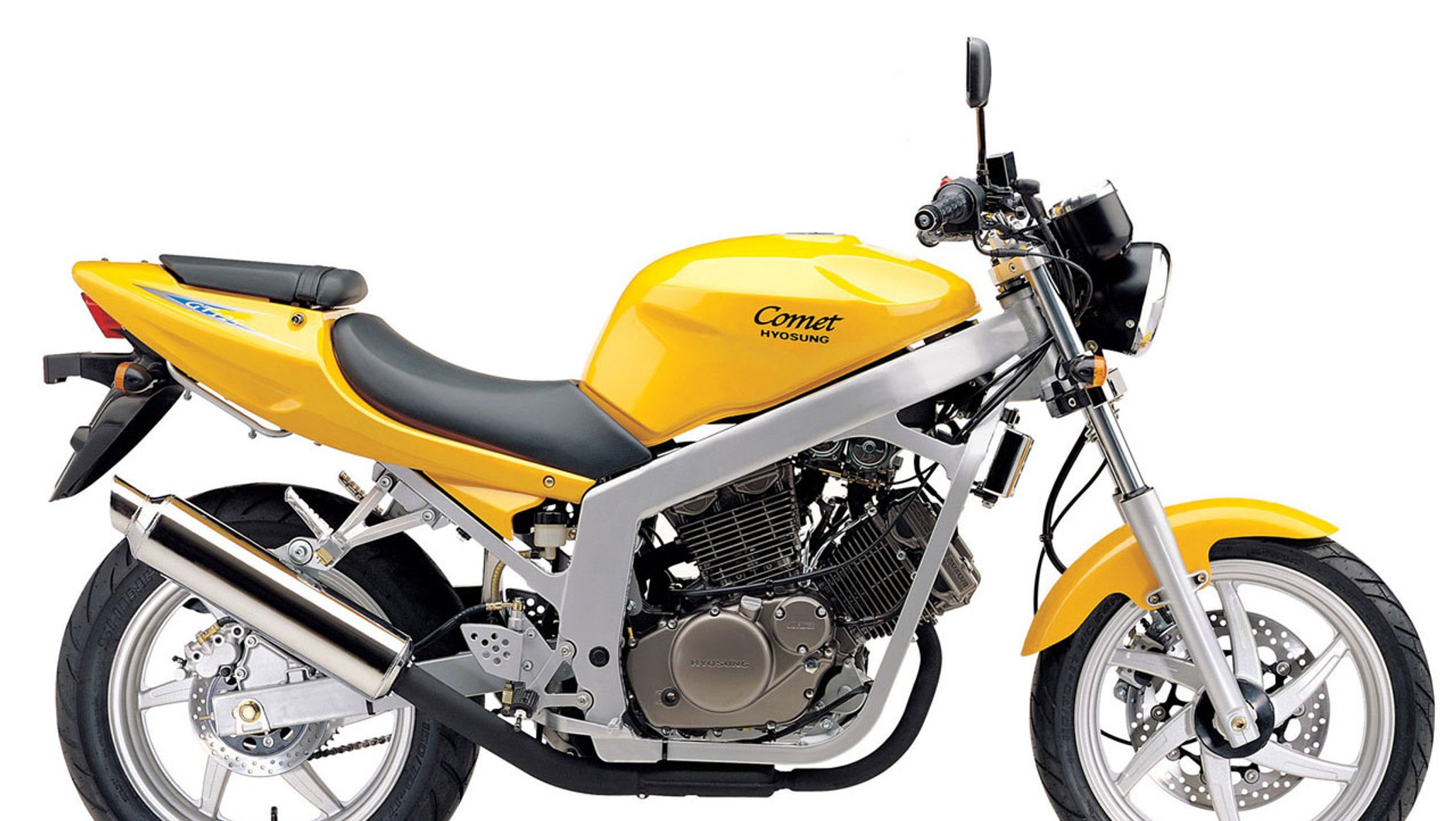 Hyosung Gt125
