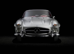 Mercedes 300 SL - czy tak mógłby dziś wyglądać?