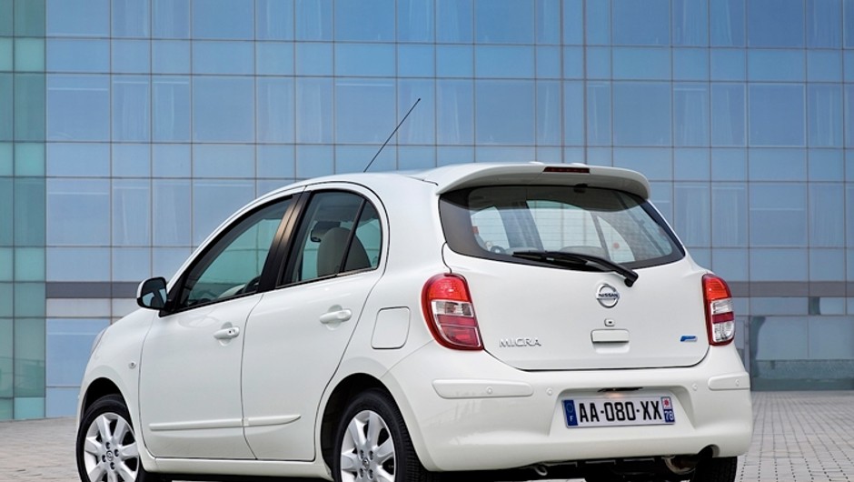 Nissan Micra o micrym spalaniu