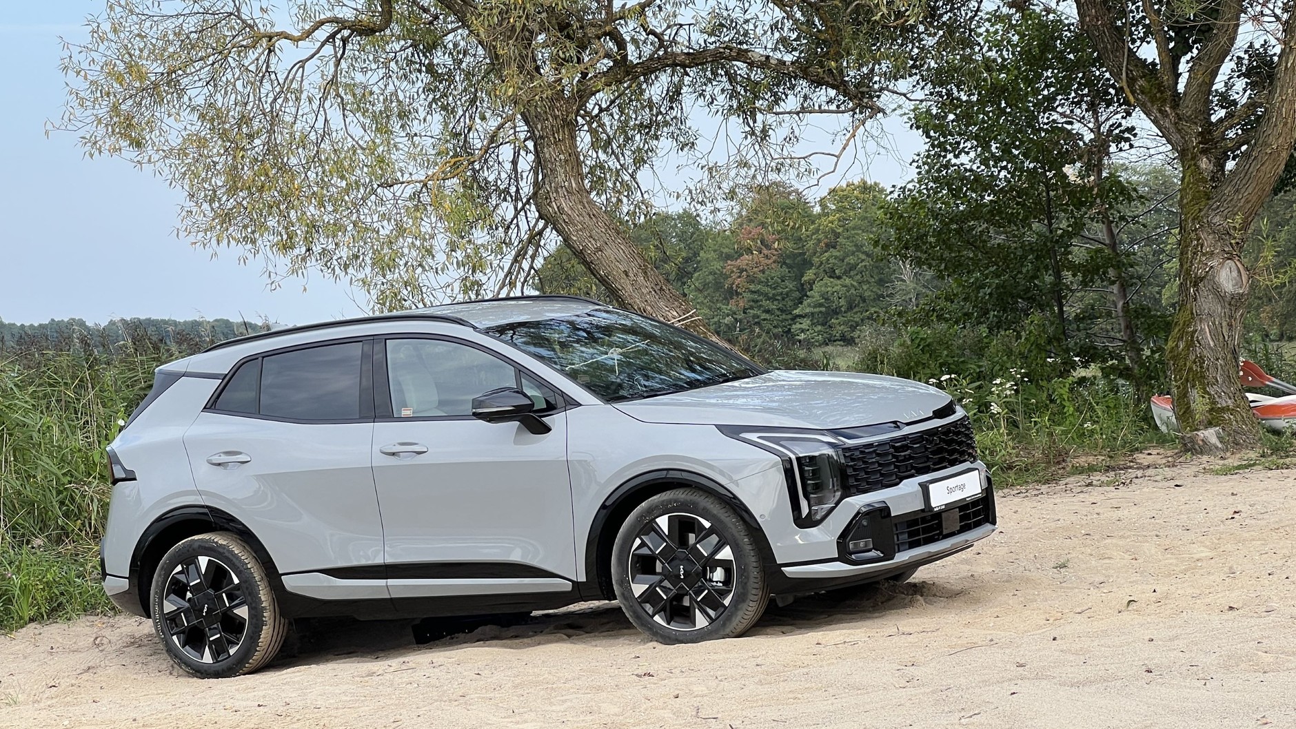 Kia Sportage (5. generacja; wersja po modernizacji)