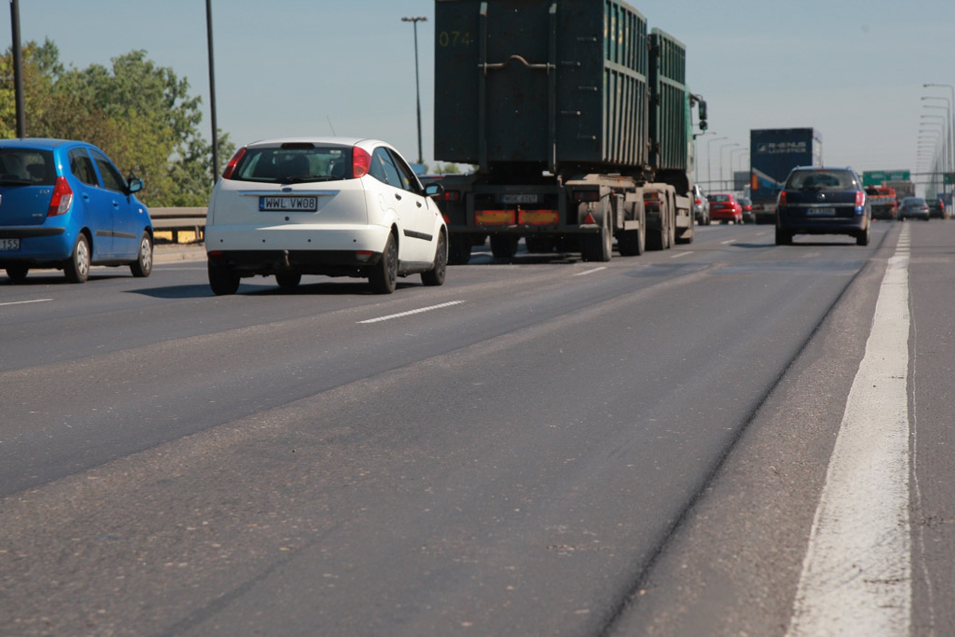 Uwaga! Strzeż się pułapek na drogach!
