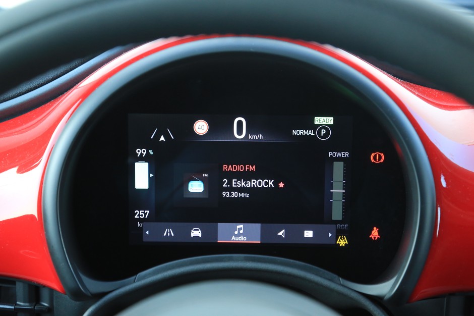 Fiat 500 RED 42 kWh