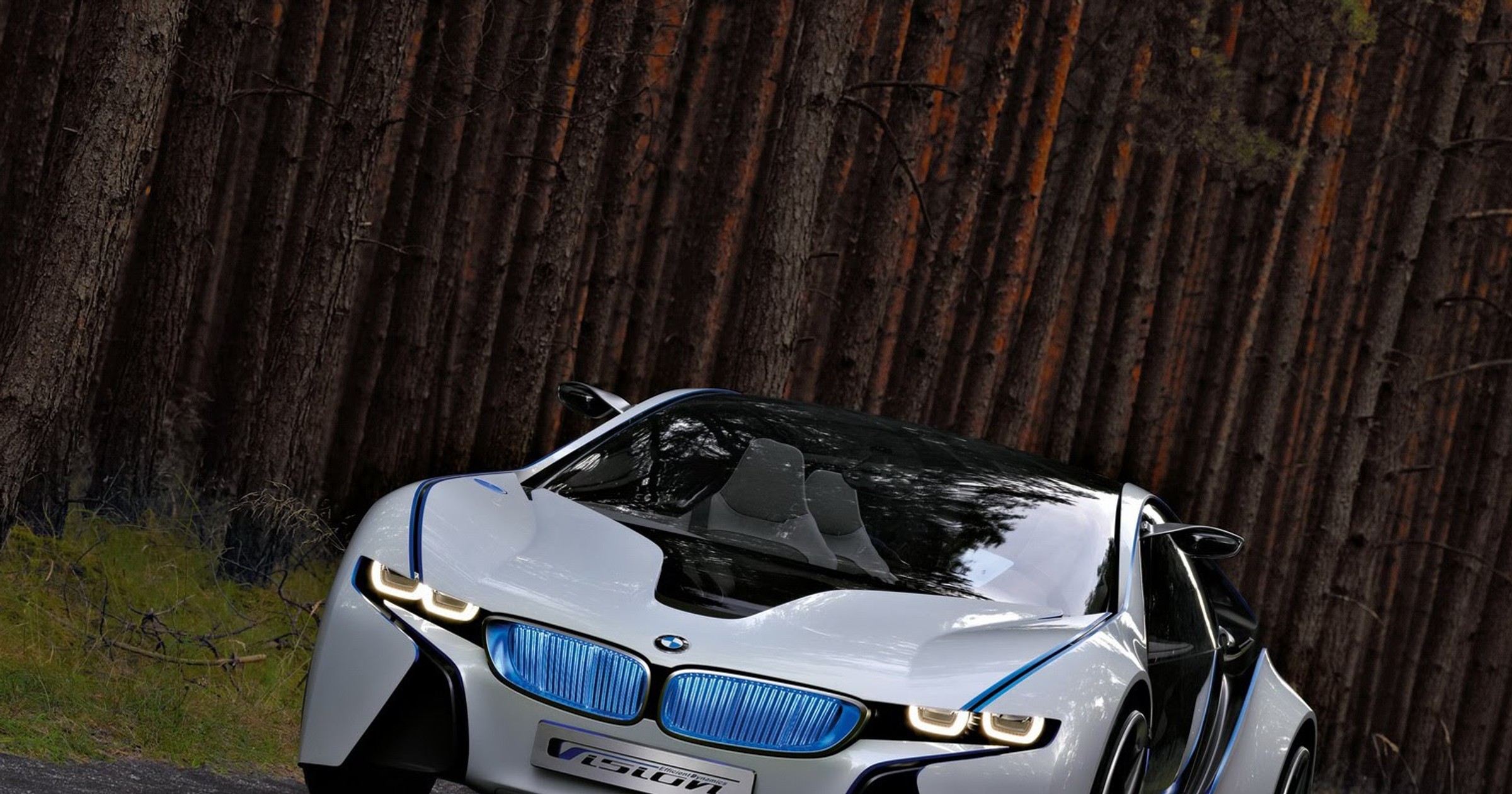 BMW Vision Efficient Dynamics Concept - Sportowiec przyszłości