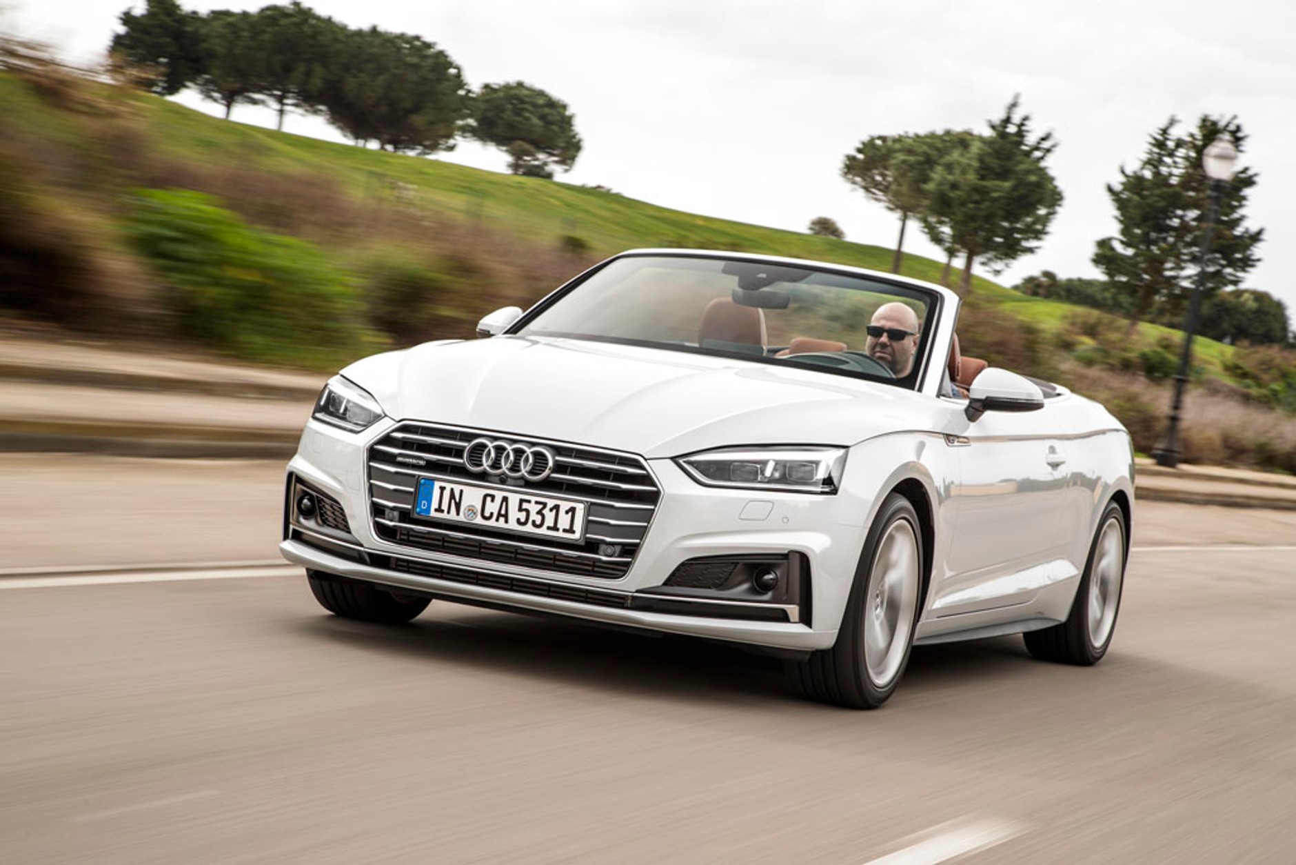 Audi A5 Cabriolet - przewaga dzięki technice