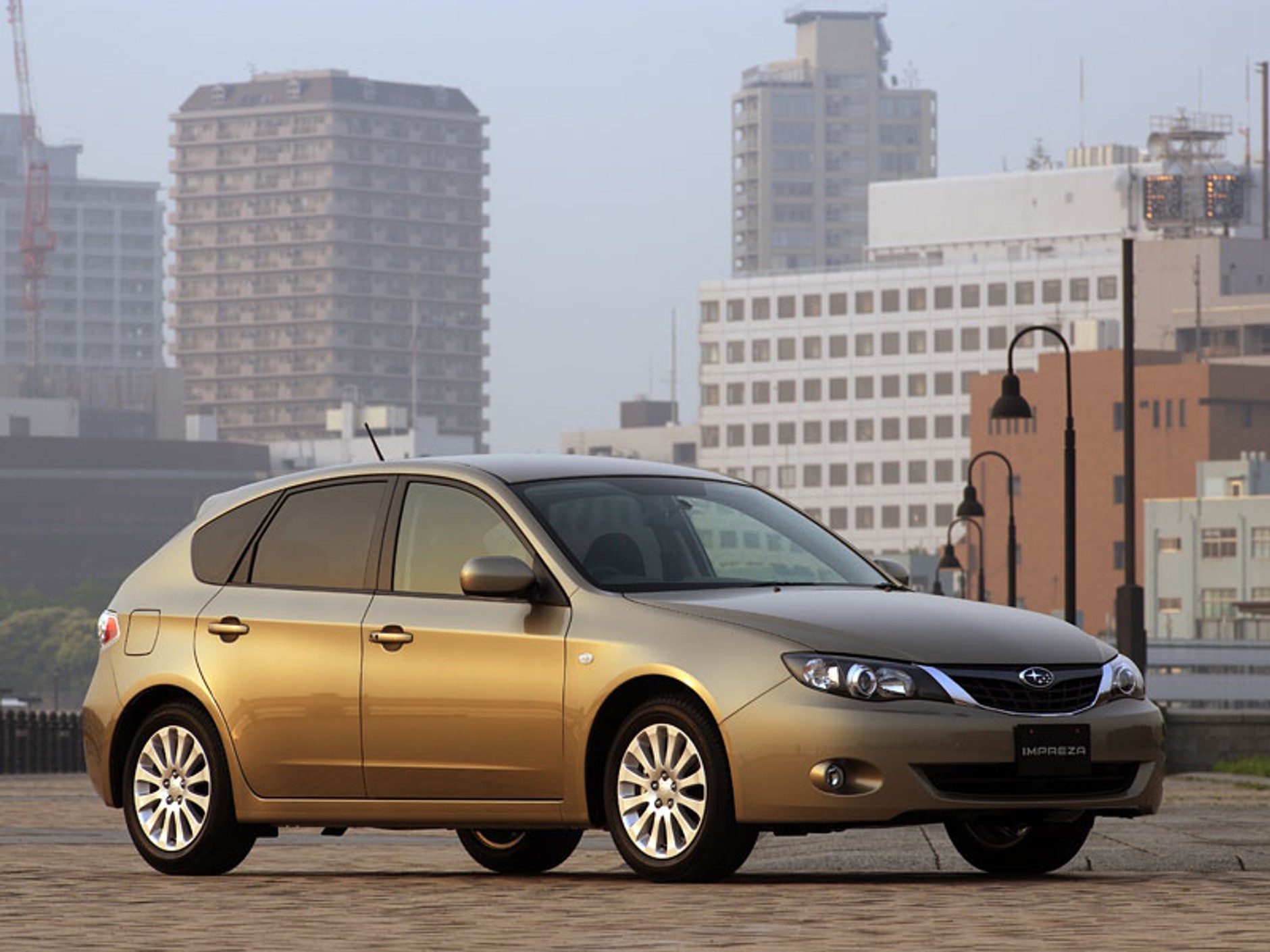 IAA Frankfurt 2007: Trzy nowe modele Subaru