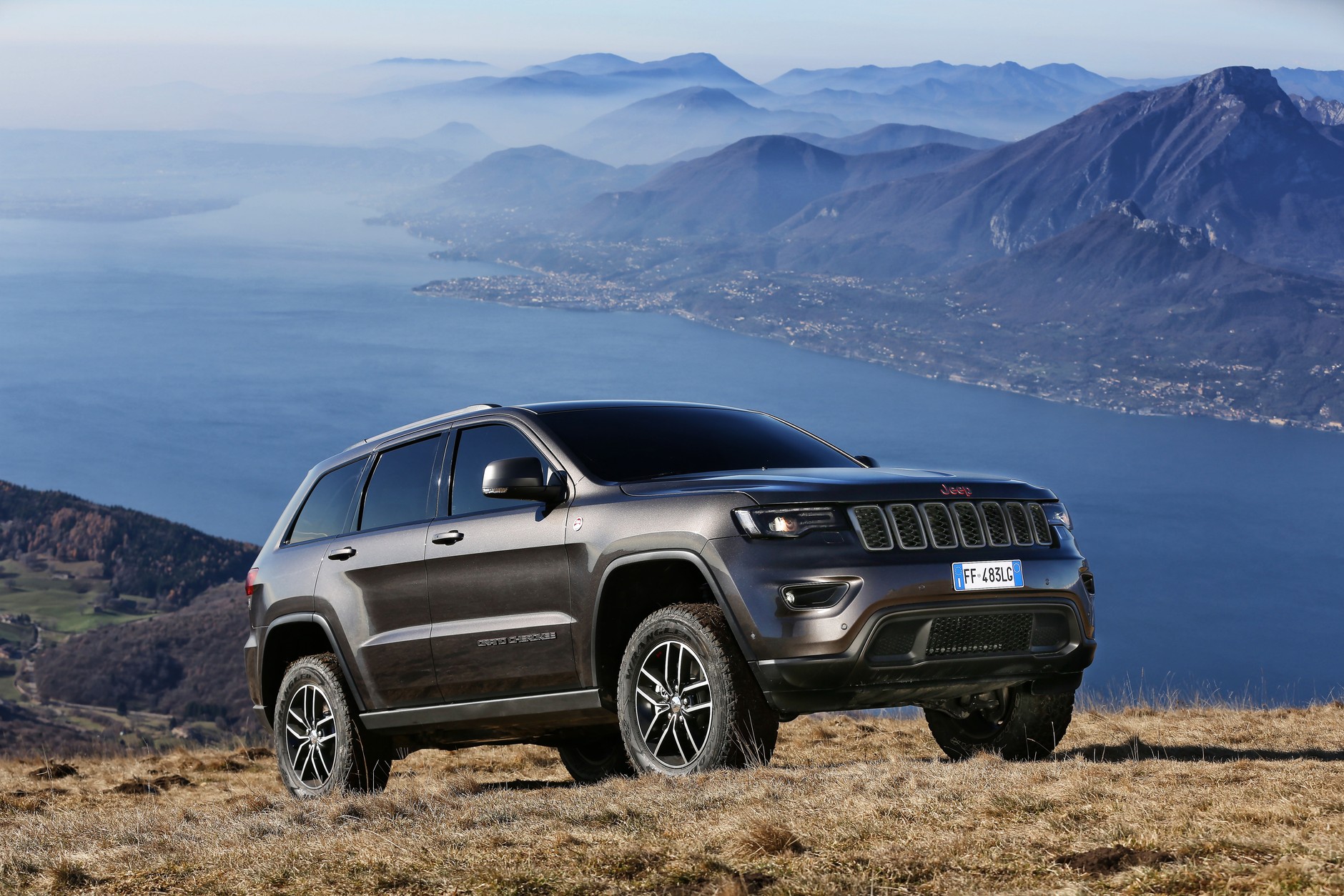 Jeep Grand Cherokee Trailhawk 2017