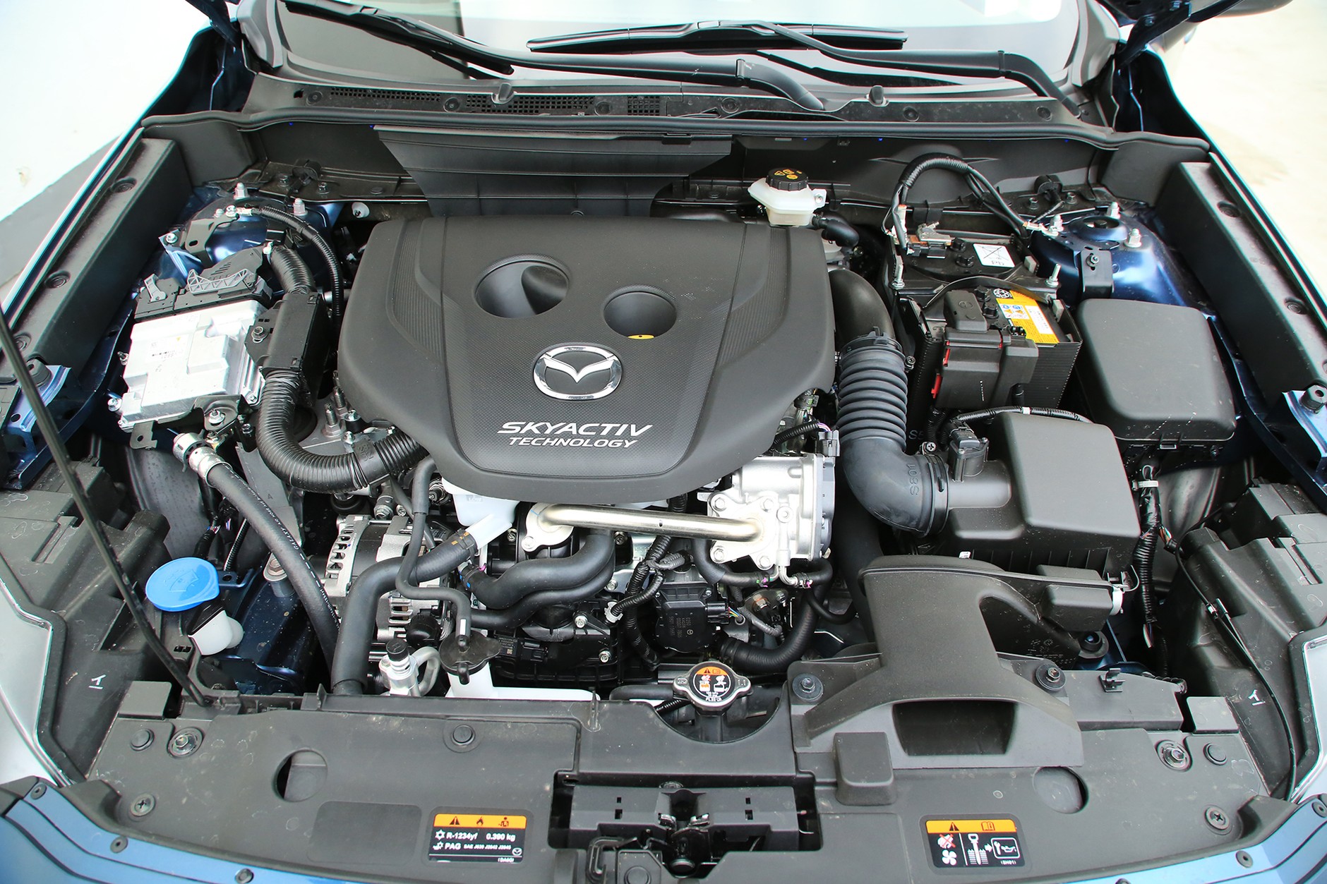 MAZDA CX-3 1.8 Skyactiv-D 4x4 - dla tych co koniecznie chcą mieć diesla