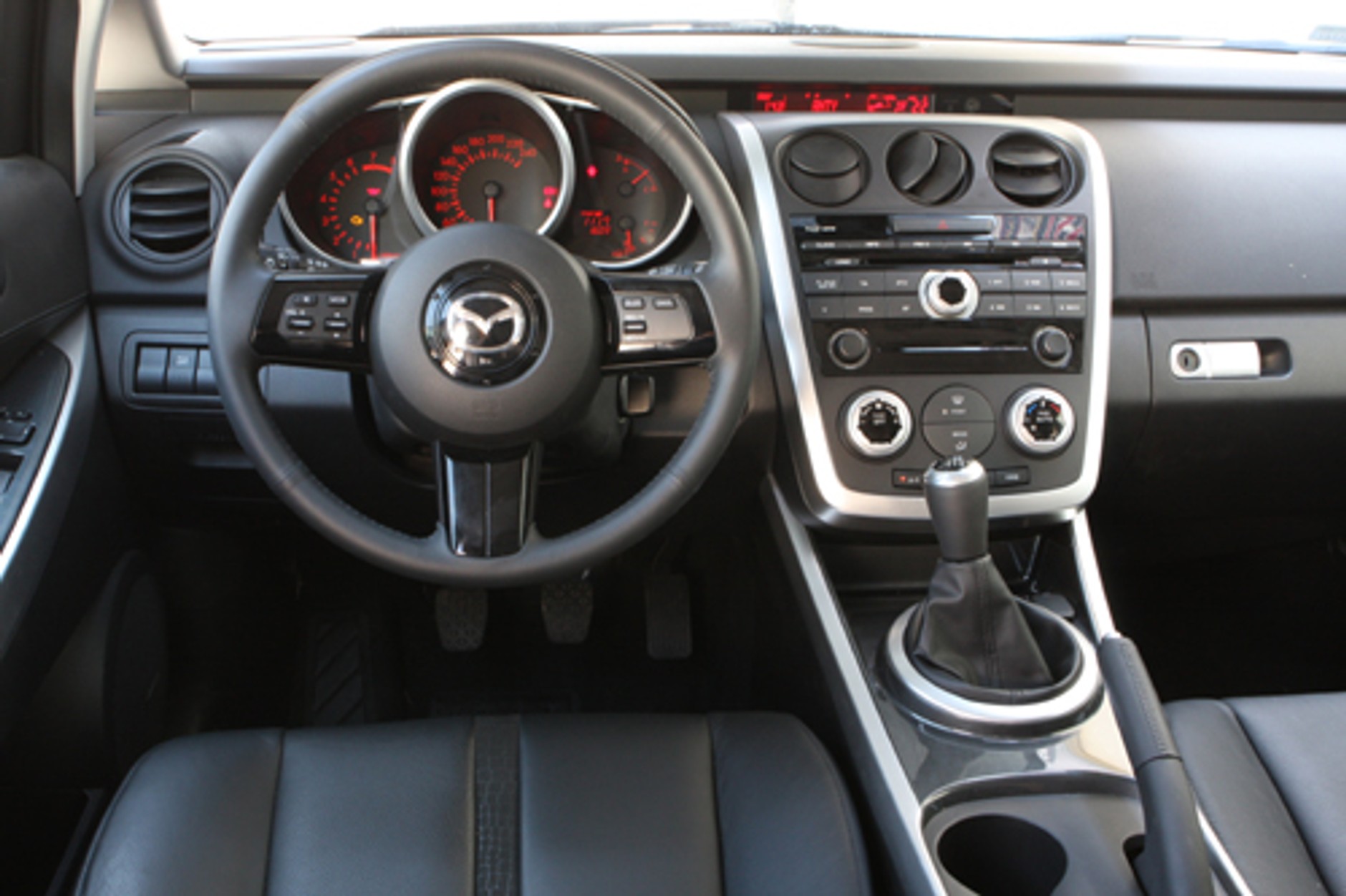 Mazda CX-7 2.3 MZR Sport - Silnik turbo, cena nie