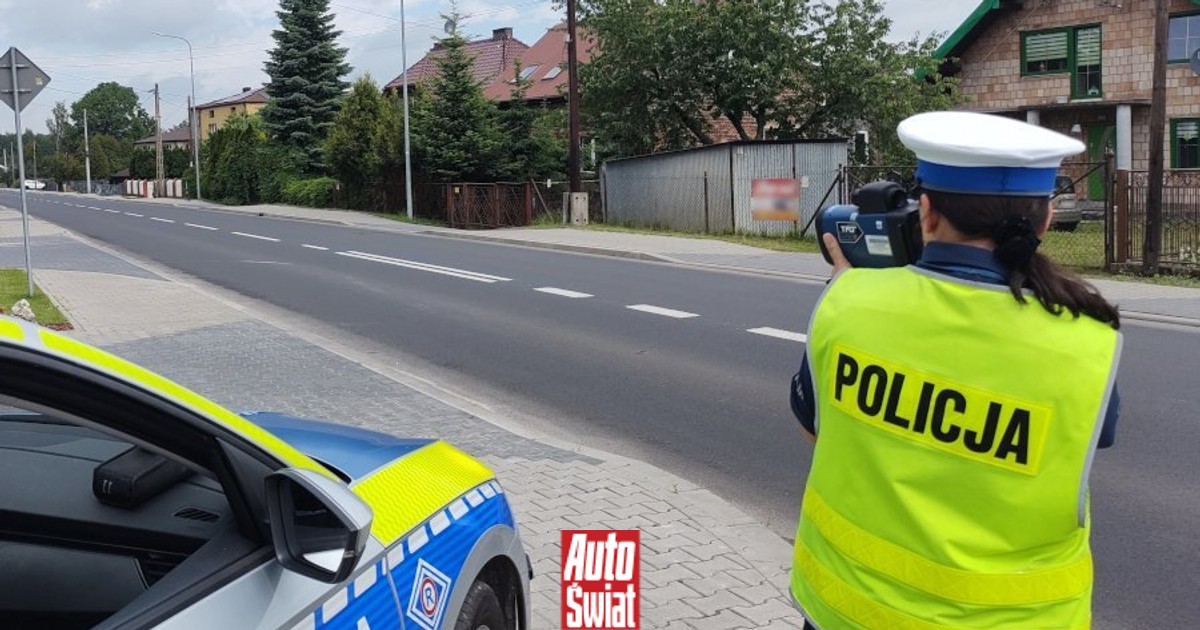 W czwartek rusza operacja "Prędkość". Więcej patroli będzie też w długi weekend