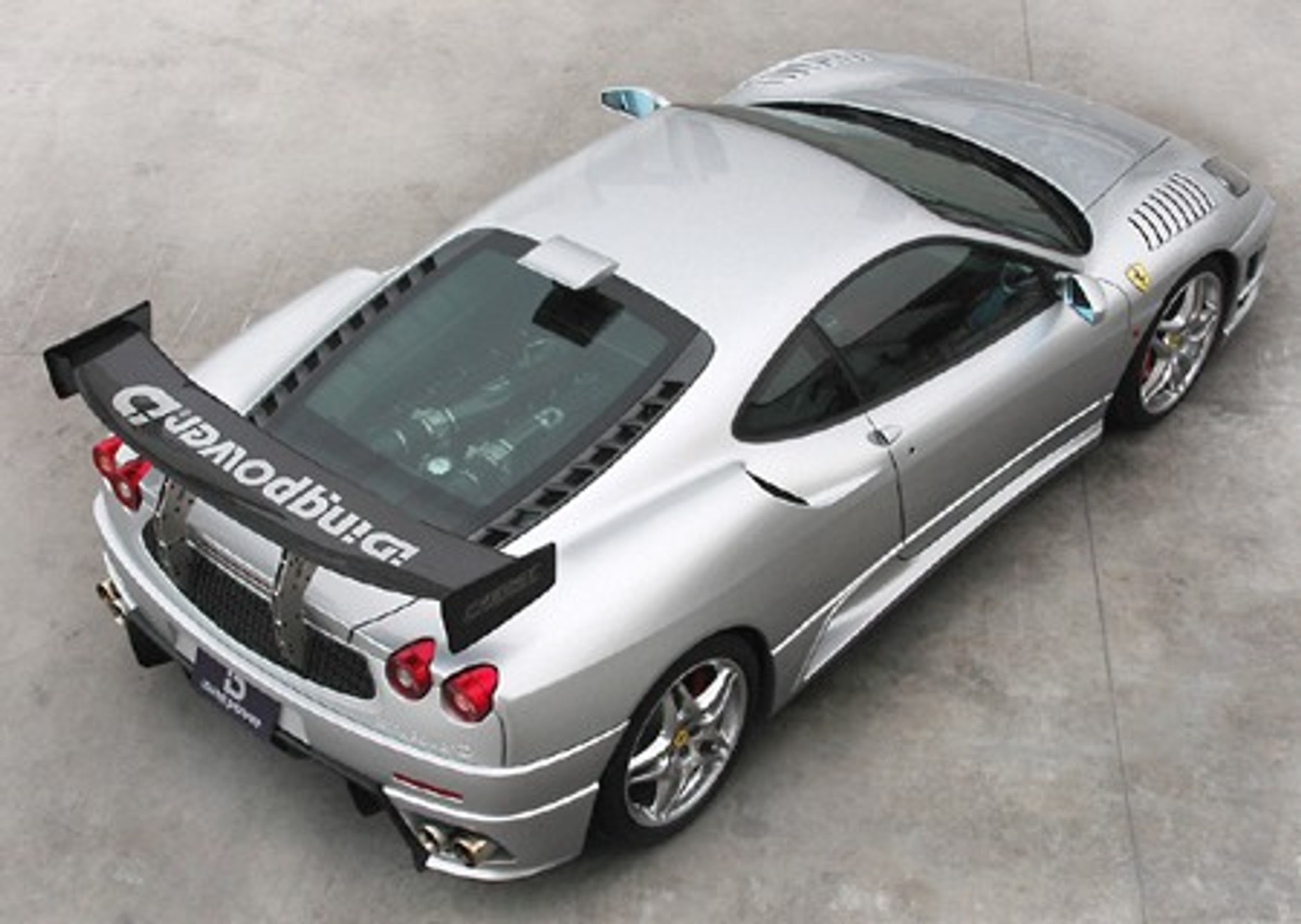 Iding Power Ferrari F460GT: wieksza pojemność i moc