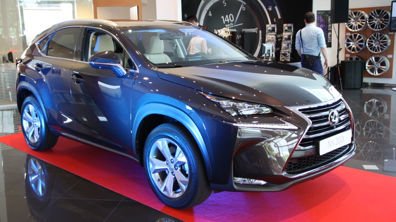 Lexus NX w Krakowie