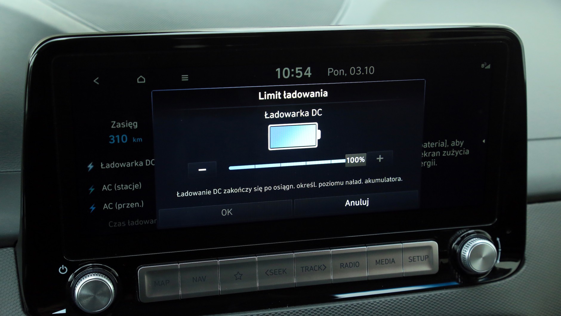 Hyundai Kona 39 kWh (2022 r., 1. generacja)