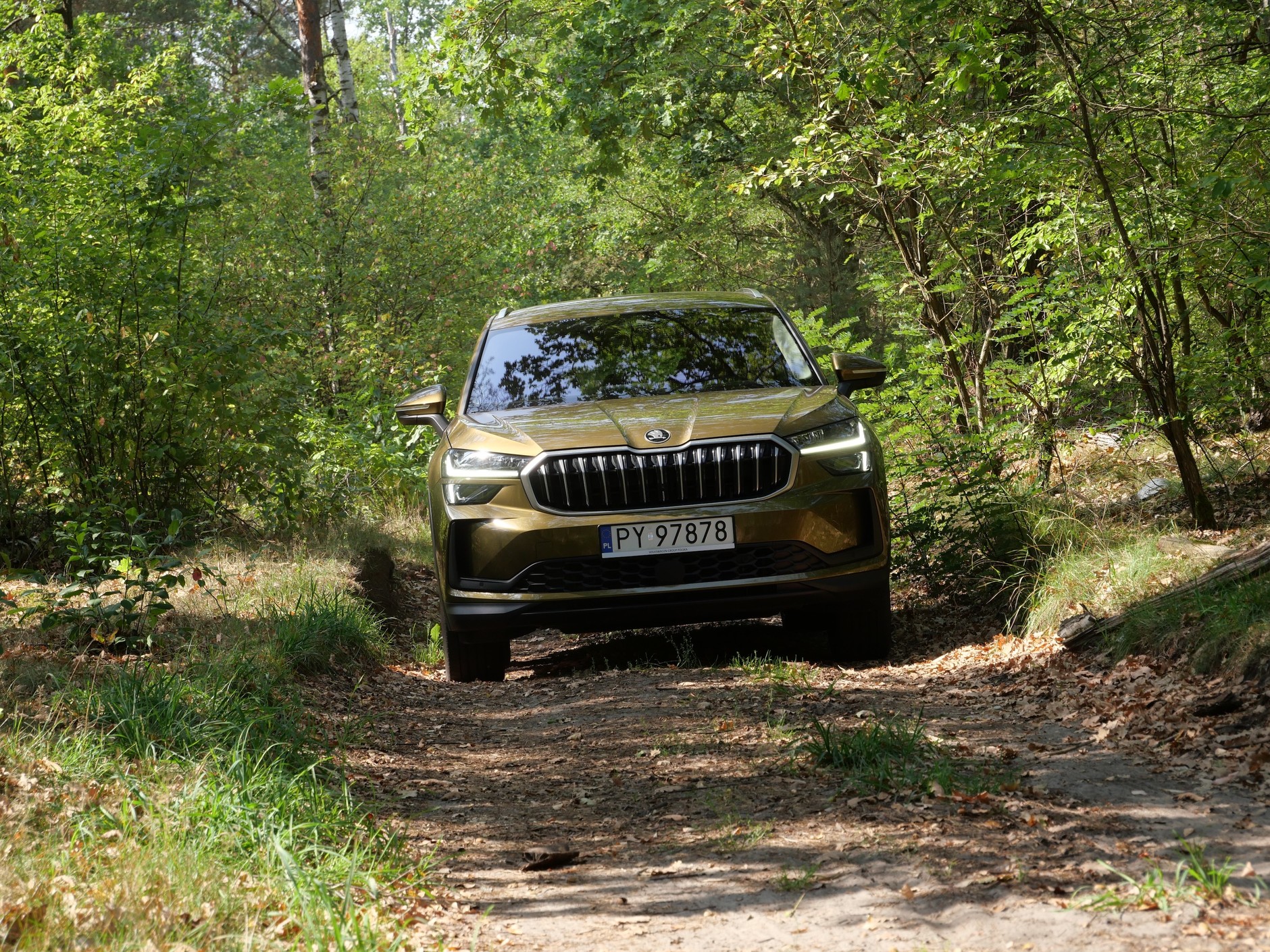 Nowa Skoda Kodiaq (2024)