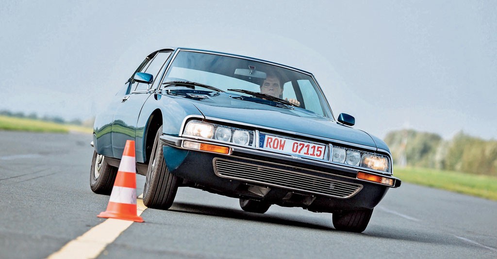 Citroen SM - nieporównywalnie skomplikowany