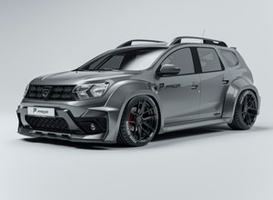Dacia Duster w mocarnym przebraniu