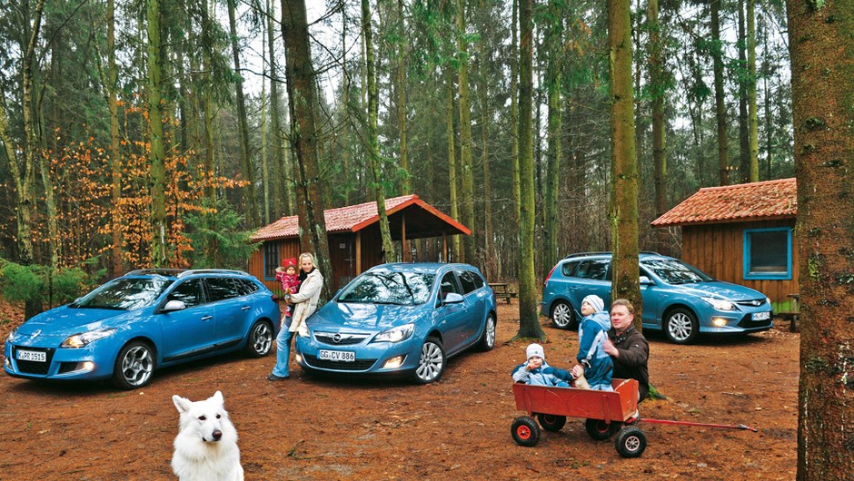 Renault Megane kontra Opel Astra i Hyundai i30 CW: szukamy najlepszego kompaktowego kombi