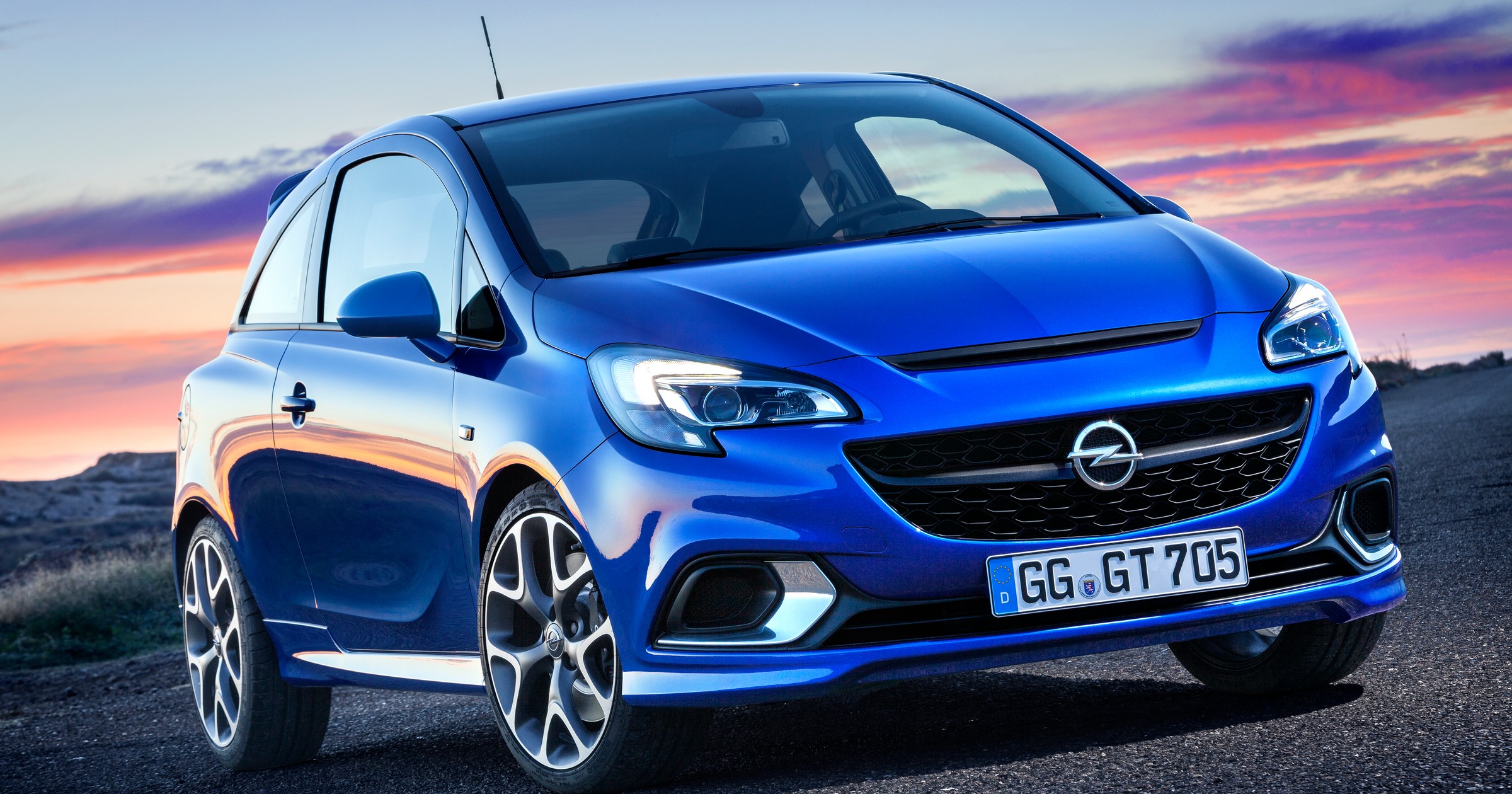 Opel Corsa OPC