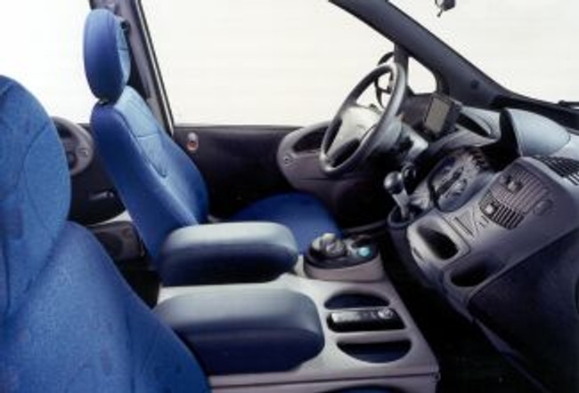 Fiat Multipla Hybrid