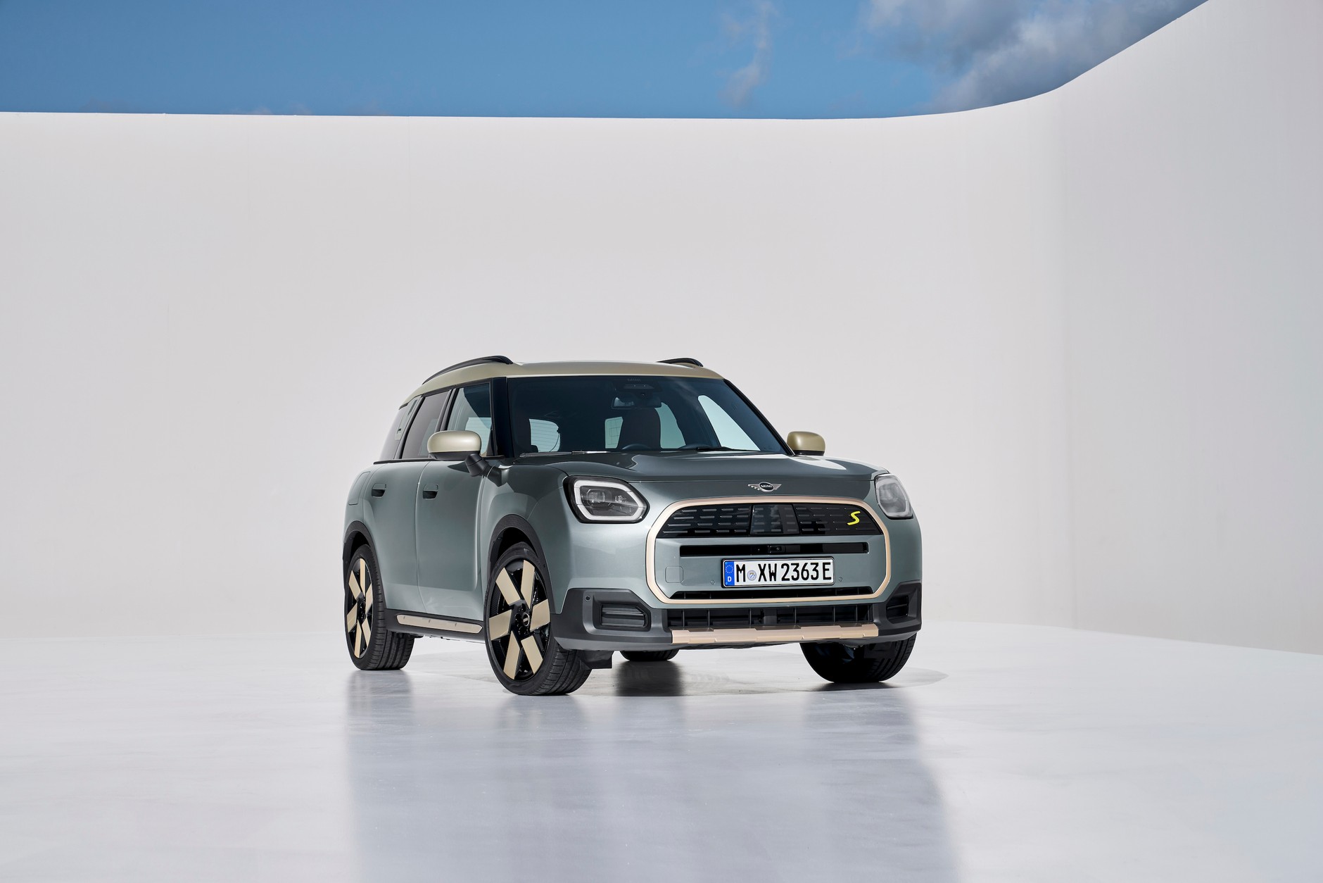 Nowe MINI Countryman