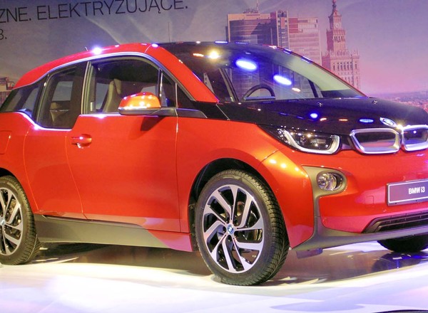 BMW i3 - polska premiera
