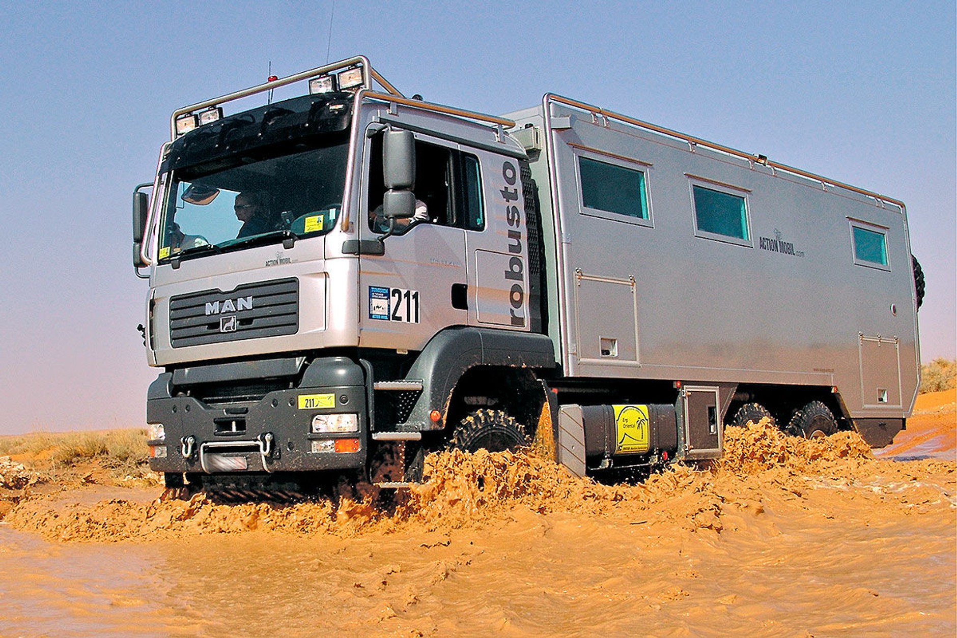 Kampery na każdą drogę
